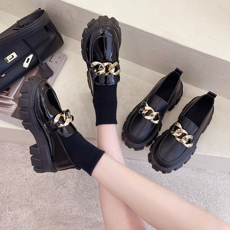 Mocassim-de-Plataforma-Feminino-Olivia-Preto,Mocassim-de-Plataforma-Feminino-Olivia-Preto-Verniz