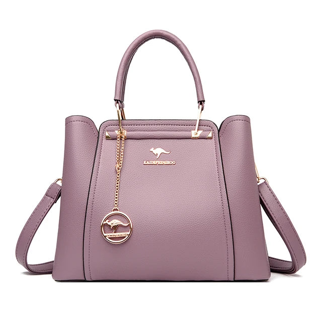 Bolsa de Couro Feminino Luxury