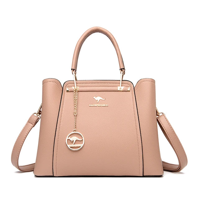 Bolsa de Couro Feminino Luxury