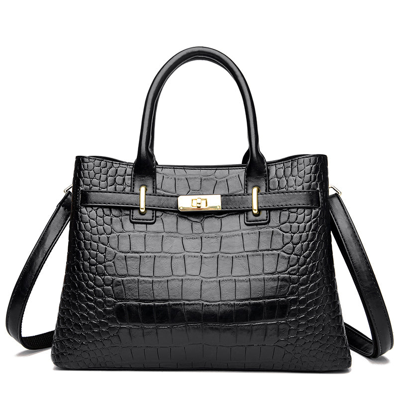 Bolsa-de-Couro-Snake-Feminina-Preto