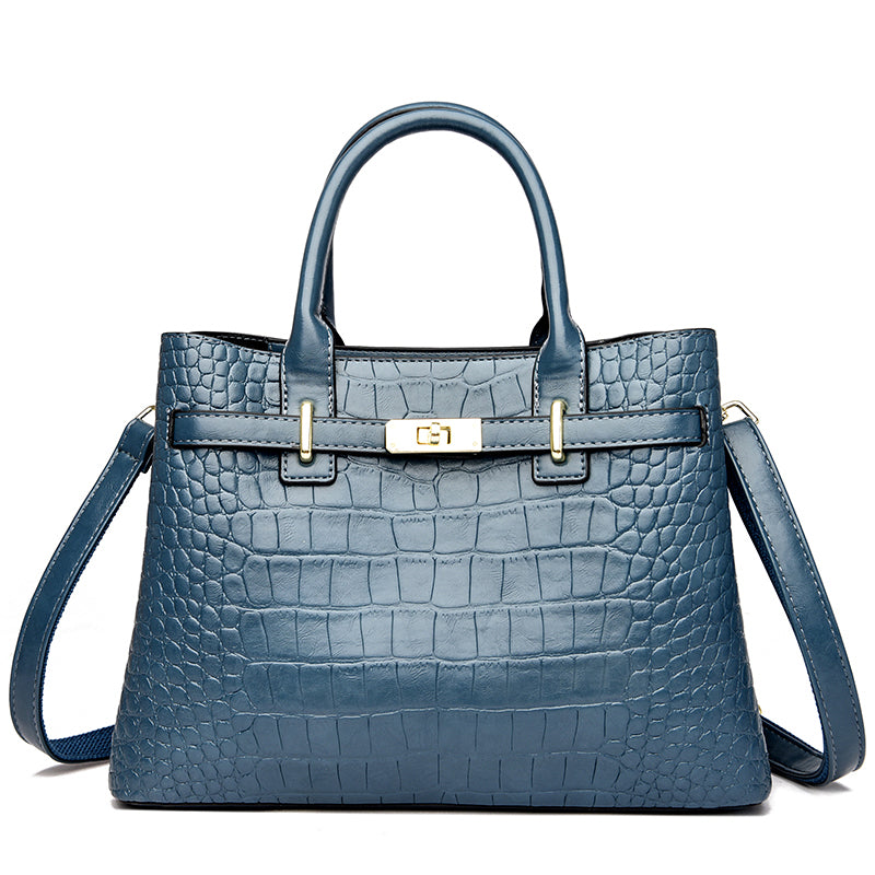 Bolsa-de-Couro-Snake-Feminina-Azul