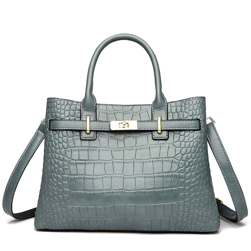 Bolsa-de-Couro-Snake-Feminina-Cinza