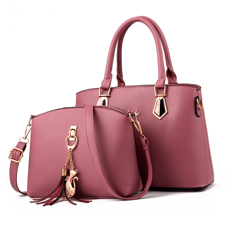 Bolsa-de-Couro-Feminina-de-Ombro-Zirta-Vogue-Rosa